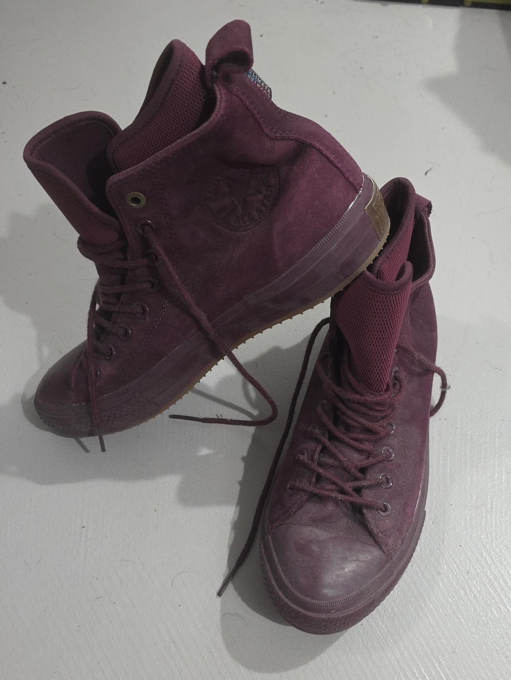 Converse Chuck Taylor All Star Waterproof Boot Dark Sangria
